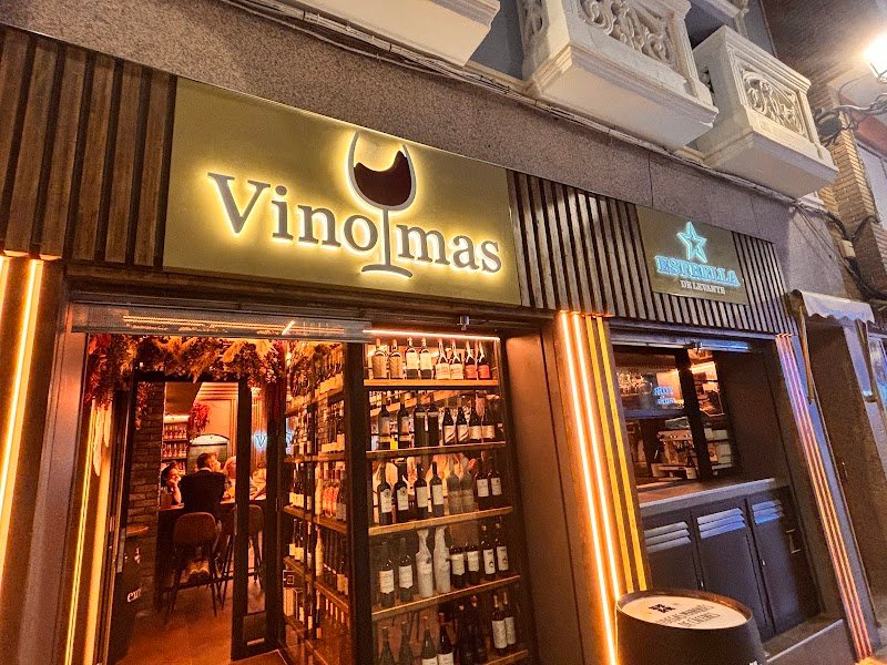 Vino Y Mas San Vicente - restaurante en San Vicente del Raspeig, Alicante, España