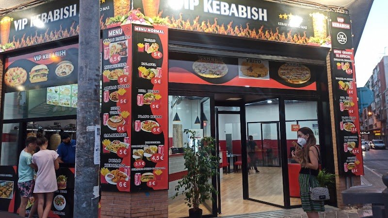 VIP KEBABISH - restaurante en Alicante, Alicante, España
