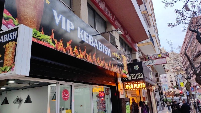 Vip Kebabish - restaurante en Alicante, Alicante, España