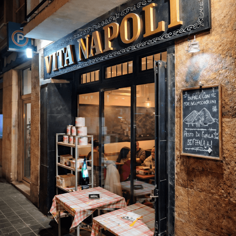 Viva Napoli - restaurante en Valencia, Valencia, España