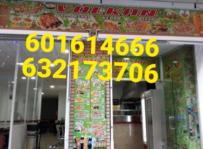 Volkan döner kebab - restaurante en Torrevieja, Alicante, España