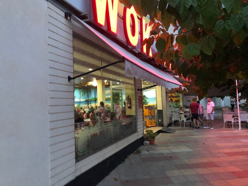 Wok Buffet Mediterraneo - restaurante en El Verger, Alicante, España