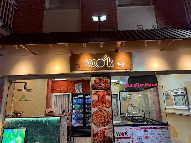 Wok stop 2 - restaurante en Benidorm, Alicante, España