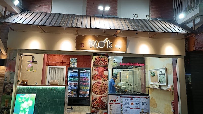 Wok Stop - restaurante en Benidorm, Alicante, España