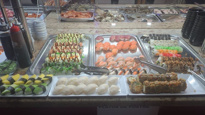WOK XIAO buffet libre - restaurante en Valencia, Valencia, España