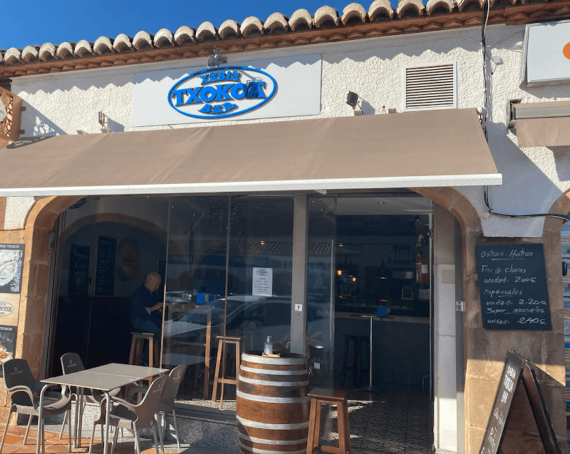 Xabia Txokoa Bar - restaurante en Jávea, Alicante, España