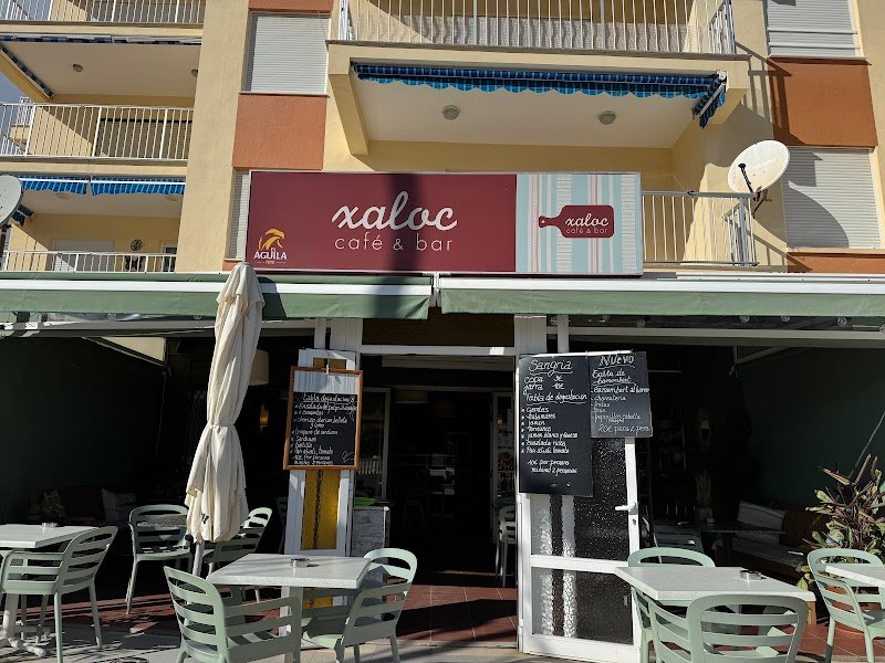 Xaloc Café & Bar - restaurante en Oliva, Valencia, España