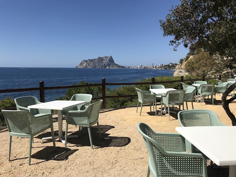 Xiringuito Olalà - restaurante en Moraira, Alicante, España