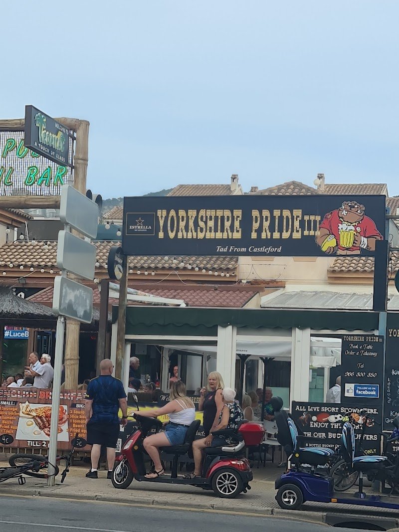 Yorkshire Pride 3 - restaurante en Benidorm, Alicante, España