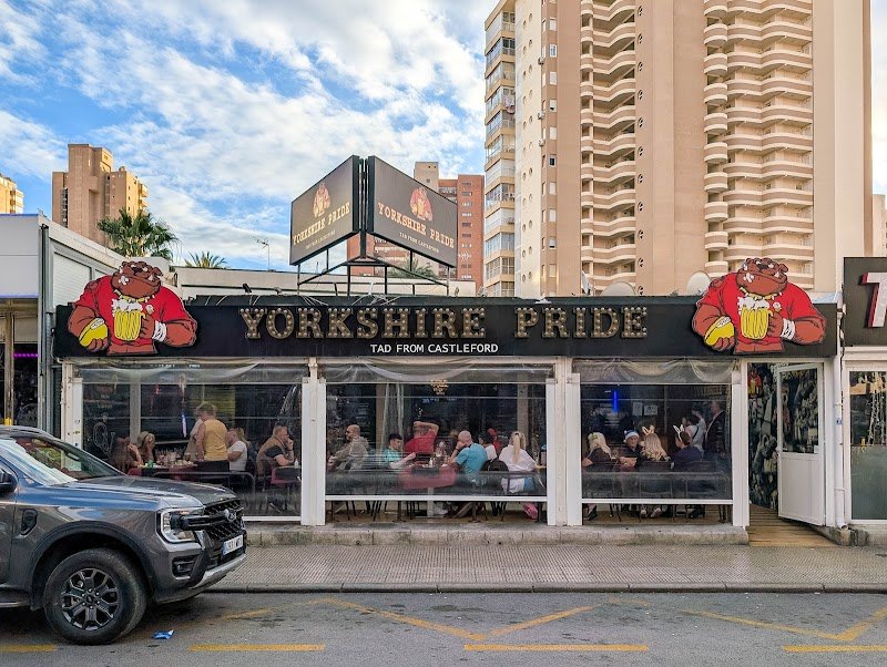 Yorkshire Pride - restaurante en Benidorm, Alicante, España