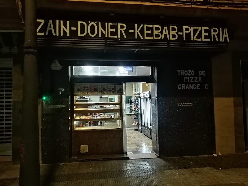 Zain-Döner-Kebab-Pizzeria ll ( Patraix ) - restaurante en Valencia, Valencia, España