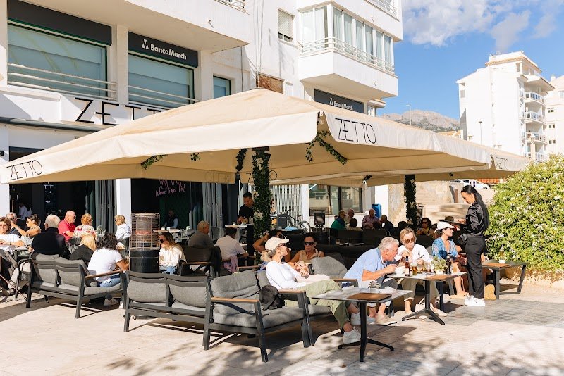 Zetto - restaurante en Altea, Alicante, España