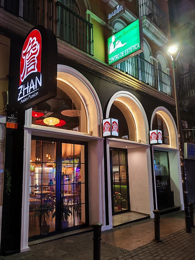 ZHAN Asian Fusion - restaurante en Alicante, Alicante, España