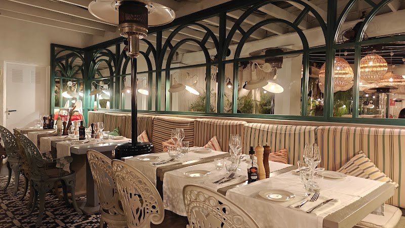 Zozoï - restaurante en Marbella, Málaga, España