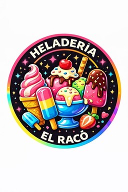 Heladería El Racó del Carrer Loreto logo