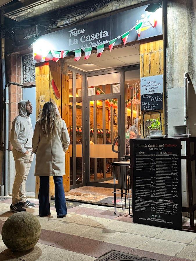 TASCA LA CASETA DELL ITALIANO TRATTORIA (NO TRABAJAMOS CON PIZZA) - restaurante en Castellón de la Plana, Castellón, España