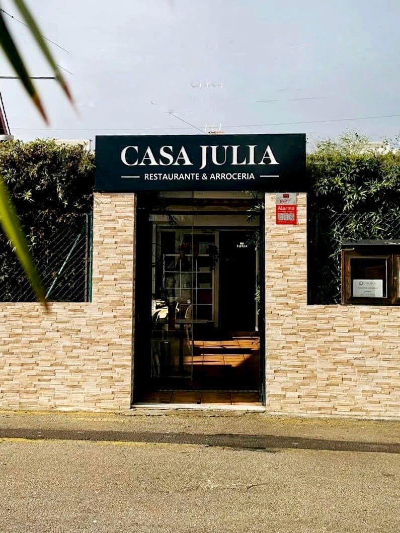 Restaurante Arrocería Casa Julia Grao de Gandía . Restaurante cocina mediterranea. - restaurante en Gandía, Valencia, España